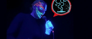 Event-Image for 'Schall & Rauch Schwarzlicht-Slam'