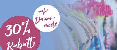 Event-Image for 'Shop-Aktion: 30% auf Damenmode'