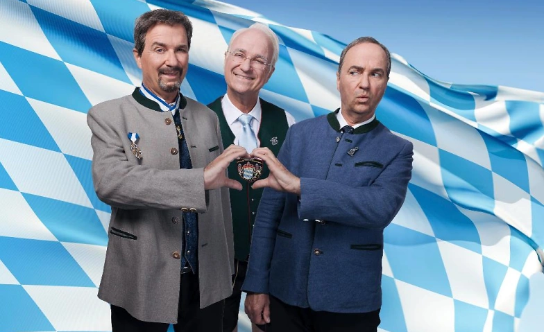 Wolfgang Krebs: &bdquo;Bayern liebt DICH!&ldquo; Billets
