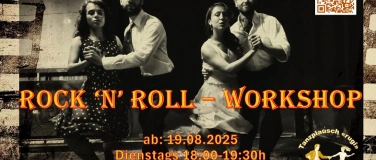 Event-Image for 'Rock 'n' Roll - Workshop'