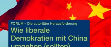 Event-Image for 'Wie liberale Demokratien mit China umgehen (sollten)'