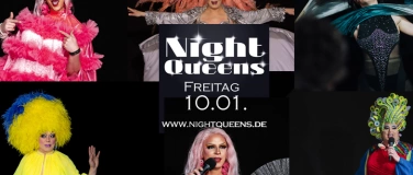 Event-Image for 'Night Queens - Travestieshow, Varieté & Drag Revue'