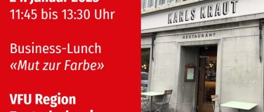 Event-Image for 'VFU Business-Lunch in Luzern, 24.01.2024'