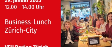 Event-Image for 'VFU Business-Lunch in Zürich, 29.01.2025'