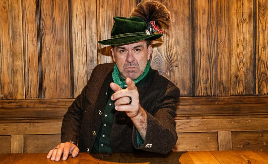 Logo de sponsoring de l'&eacute;v&eacute;nement Der Alpen Express