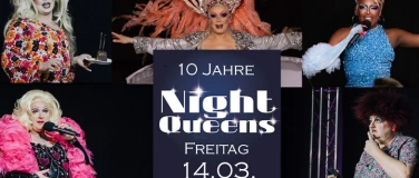 Event-Image for 'Night Queens - Travestieshow, Varieté & Drag Revue'