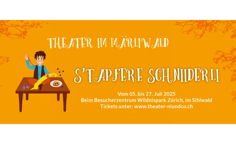 Event-Image for 'S'tapfere Schniiderli - Theater im Märliwald'