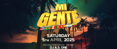 Event-Image for 'Mi GENTE @JADE CLUB ZÜRICH'