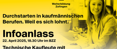 Event-Image for 'Infoanlass Technische Kaufleute mit eidg. Fachausweis'