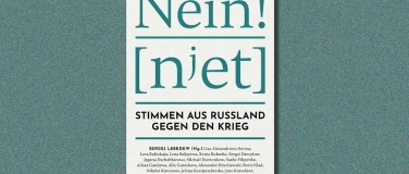 Event-Image for 'Nein! Njet – Stimmen aus Russland gegen den Krieg'