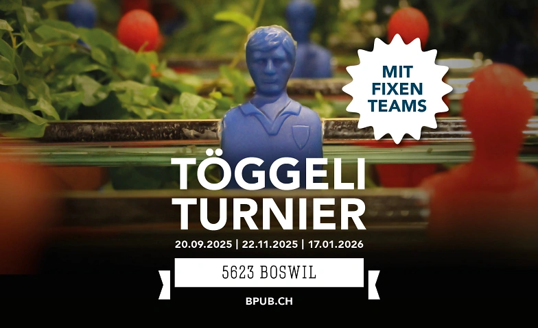Event-Image for 'Töggeli Turnier'