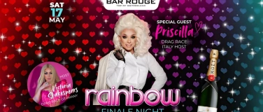 Event-Image for 'RAINBOW - FINALE NIGHT feat. Priscilla(Drag Race Italy Host)'