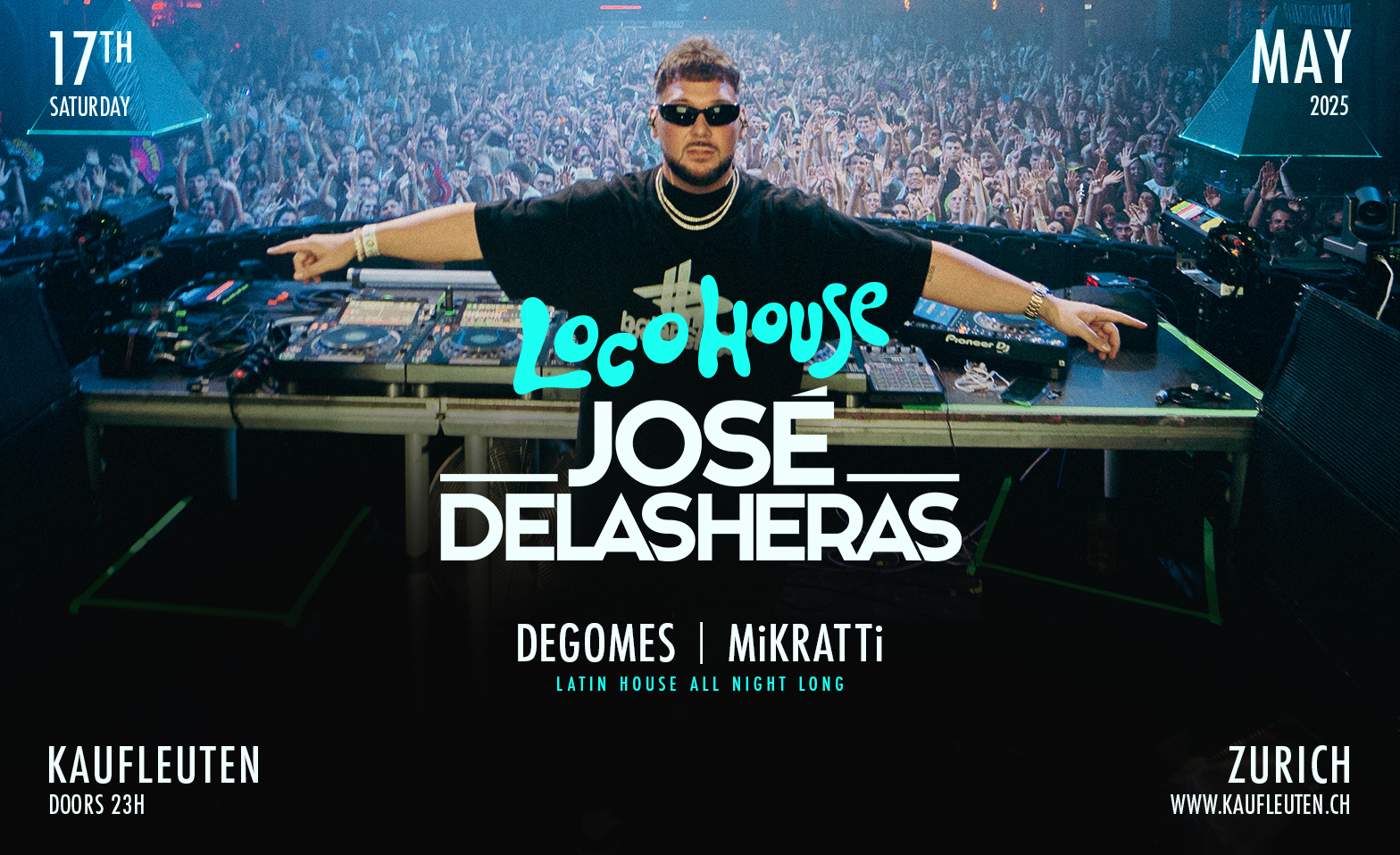 LOCO HOUSE @KAUFLEUTEN CLUB ZÜRICH Kaufleuten Club, Zürich Tickets