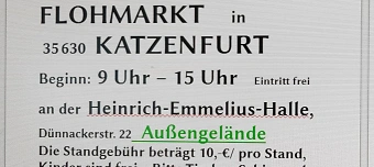 Veranstalter:in von Flohmarkt für jeden