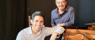 Event-Image for 'Br&uuml;cken bauen // Konzertlesung mit Aeham Ahmad und Andreas L'