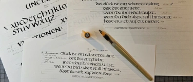 Event-Image for 'Kalligrafie - Schriftübungen mit der Unziale'