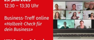 Event-Image for 'VFU Business-Treff Schweiz online, 23.06.2025'