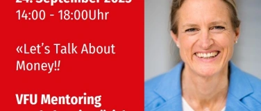 Event-Image for 'VFU Mentoring Workshop in Zürich - 24.09.2025'