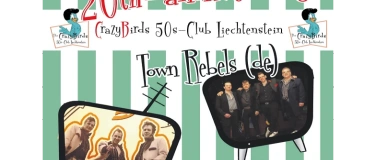 Event-Image for '20th-anniversary CrazyBirds 50s-Club'
