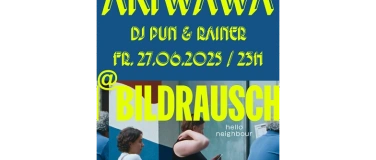Event-Image for 'Bildrausch Filmfest Party: Akiwawa'