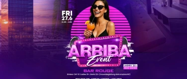 Event-Image for 'ARRIBA - NEW AT BAR ROUGE'