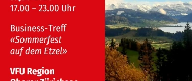Event-Image for 'VFU Sommerfest auf dem Etzel, 3.07.2025'