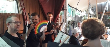 Event-Image for 'Rainbow Salon: Sommernachtskl&auml;nge unterm Regenbogen'