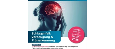 Event-Image for 'Patienten-Forum zum Thema Schlaganfall'