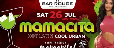 Event-Image for 'MAMACITA - HOT LATIN COOL URBAN'