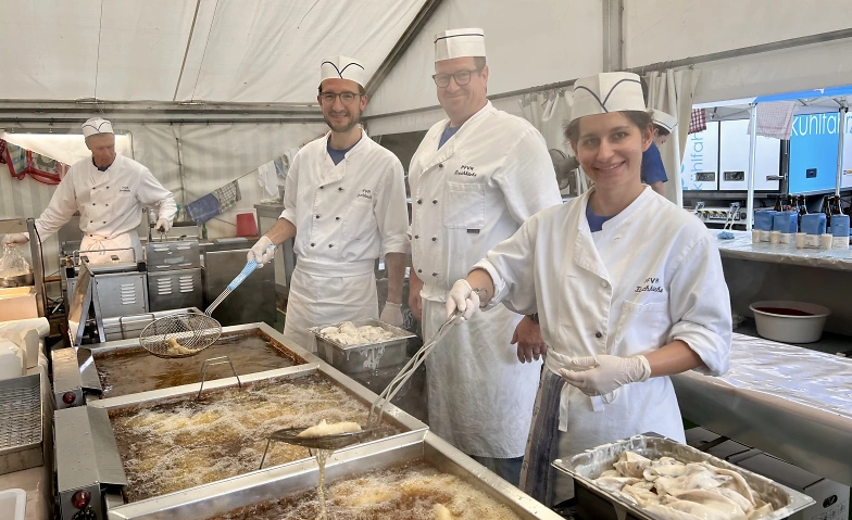 Event-Image for 'Fischessen Pontoniere Rheinfelden'