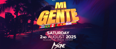 Event-Image for 'Mi Gente @Jade Club Zürich'