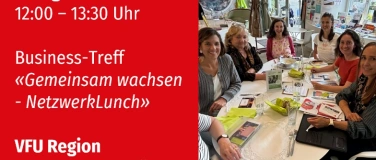 Event-Image for 'VFU Netzwerk Lunch in St. Gallen, 5.08.2025'