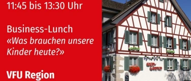 Event-Image for 'VFU Business-Lunch in Affoltern am Albis, 22.08.2025'