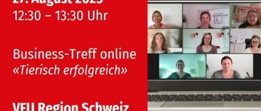 Event-Image for 'VFU Business-Treff Schweiz online, 27.08.2025'