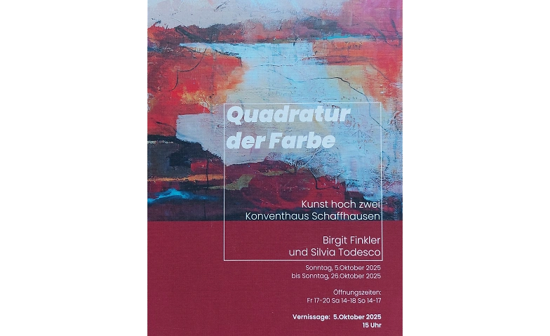Event-Image for 'Quadratur der Farbe - Kunst hoch zwei'
