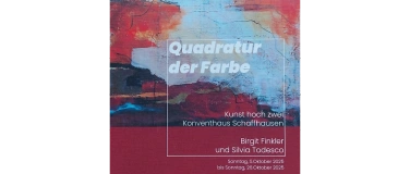 Event-Image for 'Quadratur der Farbe - Kunst hoch zwei'