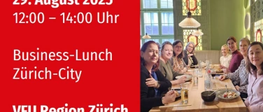Event-Image for 'VFU Business-Lunch in Zürich, 29.08.2025'
