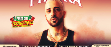 Event-Image for 'FESTA DOS PORTUGUESES PIRUKA LIVE / EM ZURIQUE'