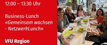 Event-Image for 'VFU Netzwerk Lunch in St. Gallen, 2.09.2025'