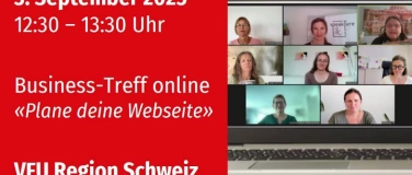 Event-Image for 'VFU Business-Treff Schweiz online, 3.09.2025'