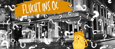 Event-Image for 'FLUCHT INS OC (das etwas andere Escape-Spiel)'
