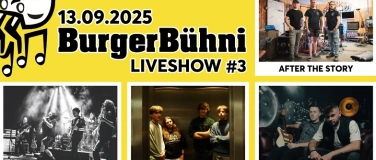 Event-Image for 'BurgerBühni 2025 - LIVESHOW #3'