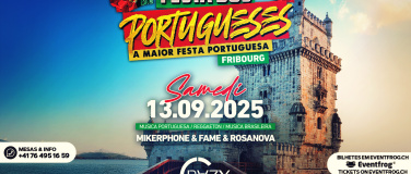 Event-Image for 'Festa Dos Portugueses @Crazy Clube Friburgo'