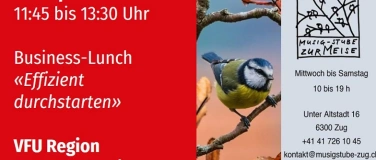 Event-Image for 'VFU Business-Lunch in Zug, 19.09.2025'