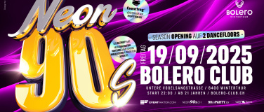 Event-Image for 'Neon 90's - Die 90er Party in Winterthur'