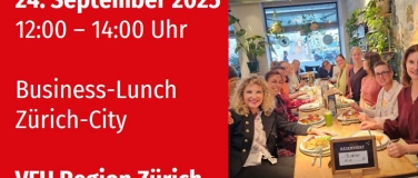 Event-Image for 'VFU Business-Lunch in Zürich, 24.09.2025'