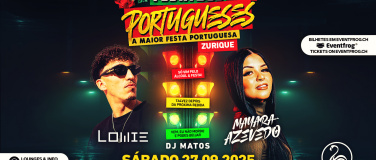 Event-Image for 'FESTA DOS PORTUGUESES @FLAMINGO CLUB ZÜRICH'