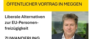 Event-Image for 'Prof. Eichenberger: Altern. zur EU-Personenfreizügigkeit'