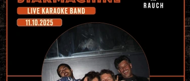 Event-Image for 'STARMACHINE  LIVE KARAOKE-BAND'