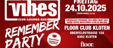 Event-Image for 'Vibes-Club - Remember Party'